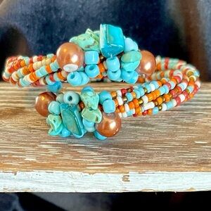 Beautiful beaded bracelet